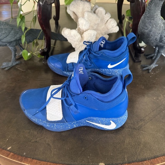 Nike Paul George 2.5 blue team basketball shoes main image 14